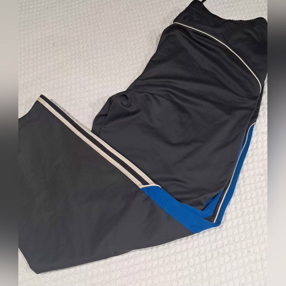 Adidas Men’s Vintage Athletic Track Pants - Size Large - Picture 8 of 10